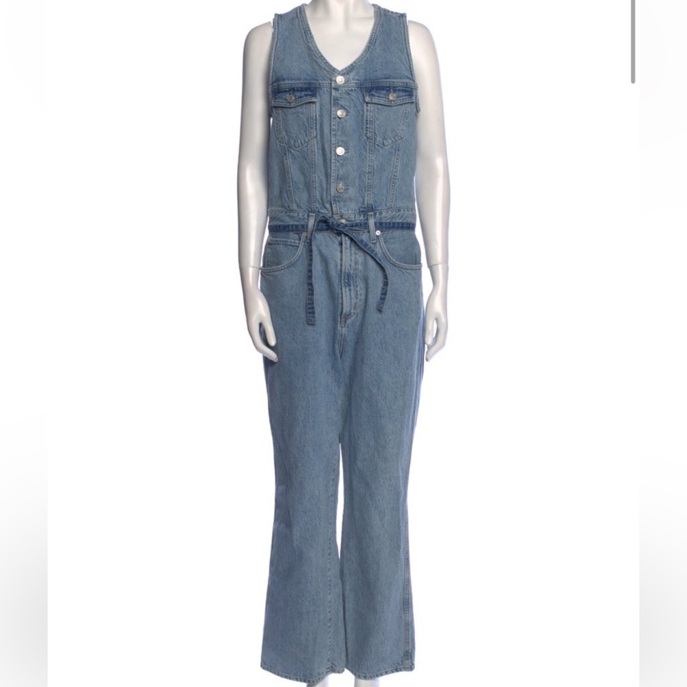 AGOLDE V-Neck Jumpsuit size 10